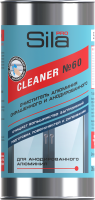 Очиститель алюминия SILA PRO CLEANER №60, 1000мл Очиститель алюминия SILA PRO CLEANER №60, 1000мл