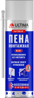 ULTIMA 445 Бытовая монтажная пена всесезонная, 340 мл