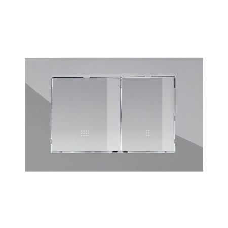 Инсталляция для подвесного унитаза (с клавишей), 48 см PORTO M48010-PR412C