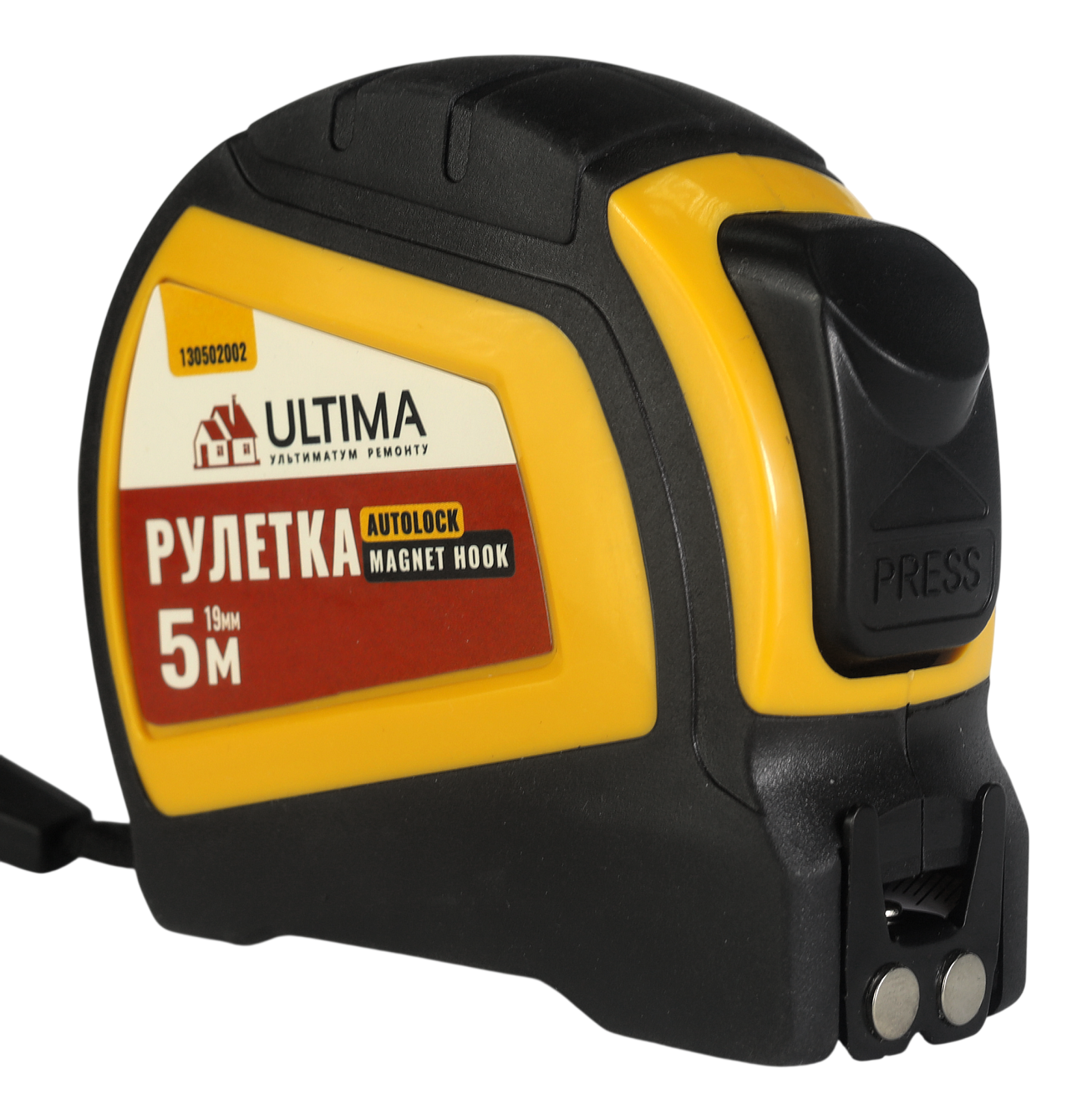 Рулетка Autolock Magnet Hook