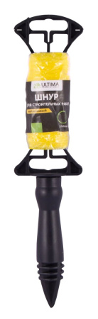Шнур нейлоновый для строительных работ Ultima, 100 м