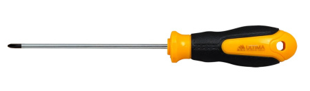 Отвертка Ultima "кожаная рукоятка", ph0x100 мм, намагничены