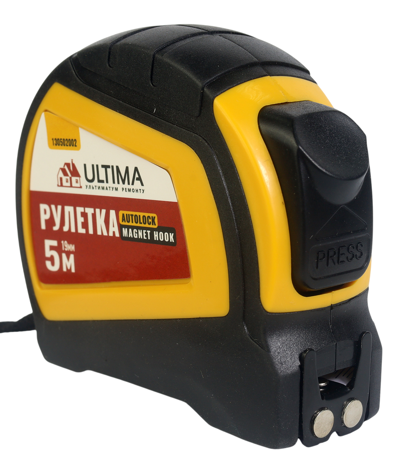 Рулетка Autolock Magnet Hook
