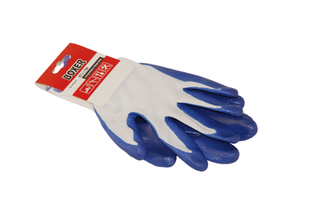 Перчатки BOXER нейлоновые с нитриловым покрытием, BXR2201 Перчатки BOXER нейлоновые с нитриловым покрытием, BXR2201