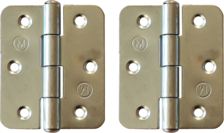 Петля форточная ULTIMA, накладная, ПН5-60, комплект 2шт