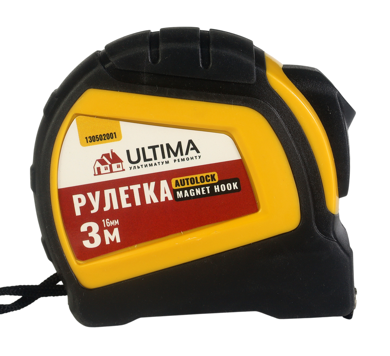 Рулетка Autolock Magnet Hook