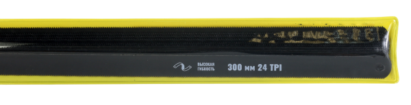 Полотна для ножовки по металлу Ultima, 300 мм, 24 TPI, закаленные