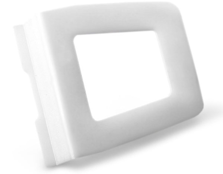 WS (WINDOW SYSTEM) Ручка трапецевидная АБС WS (WINDOW SYSTEM) Ручка трапецевидная АБС