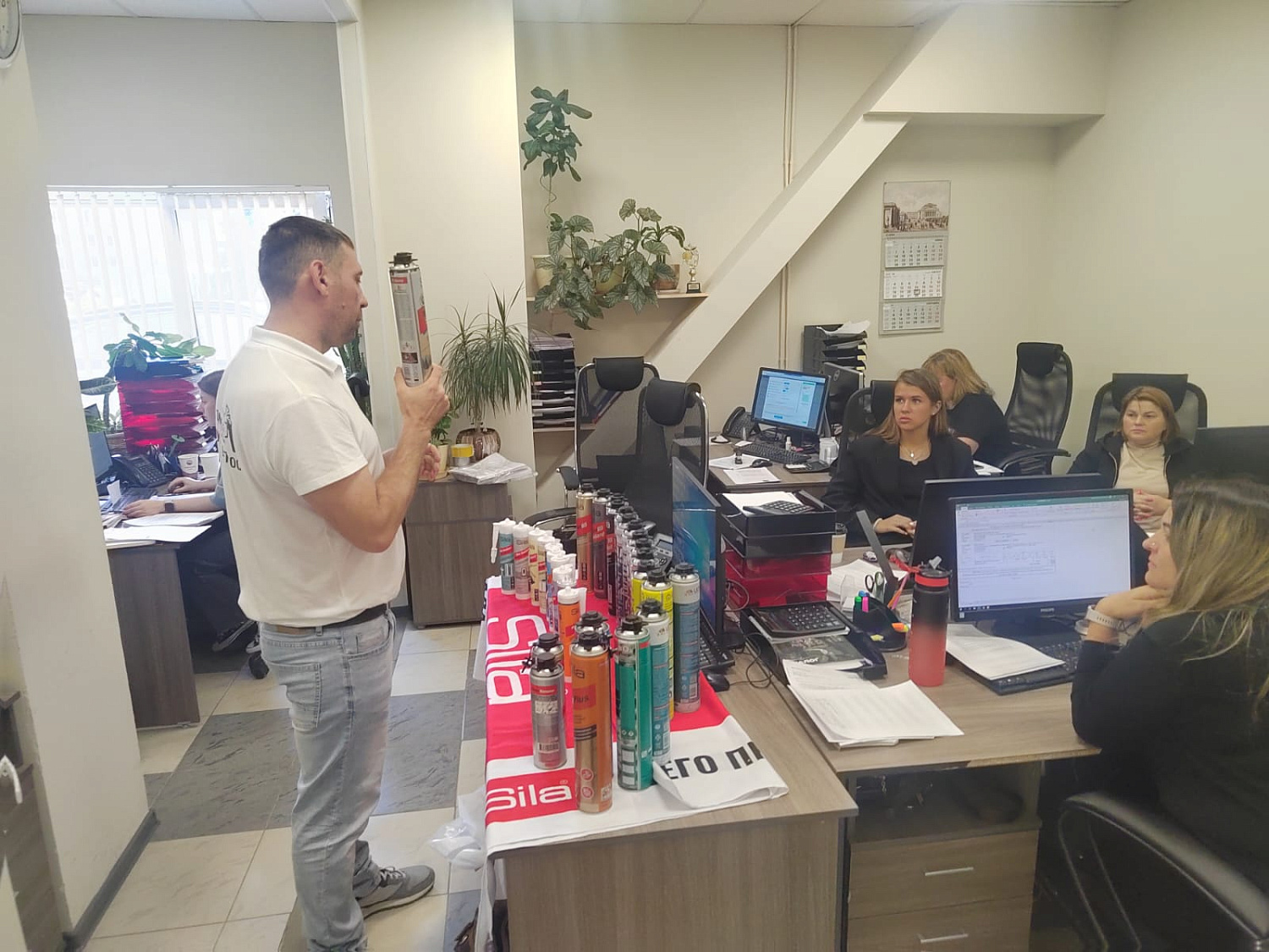 Санкт-Петербург — город белых ночей, великолепной архитектуры и… многочисленных партнёров «Стройсистемы»!