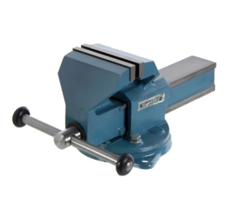 Тиски слесарные Ultima, 125 мм, поворотные