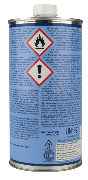 COSMO CL-300.110 Очиститель сильнорастворяющий COSMO CL-300.110 Очиститель сильнорастворяющий