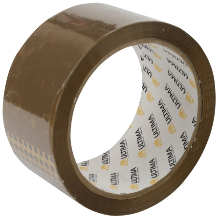 ULTIMA Клейкая упаковочная лента, ширина 50 мм, длина 66 м, Коричневый