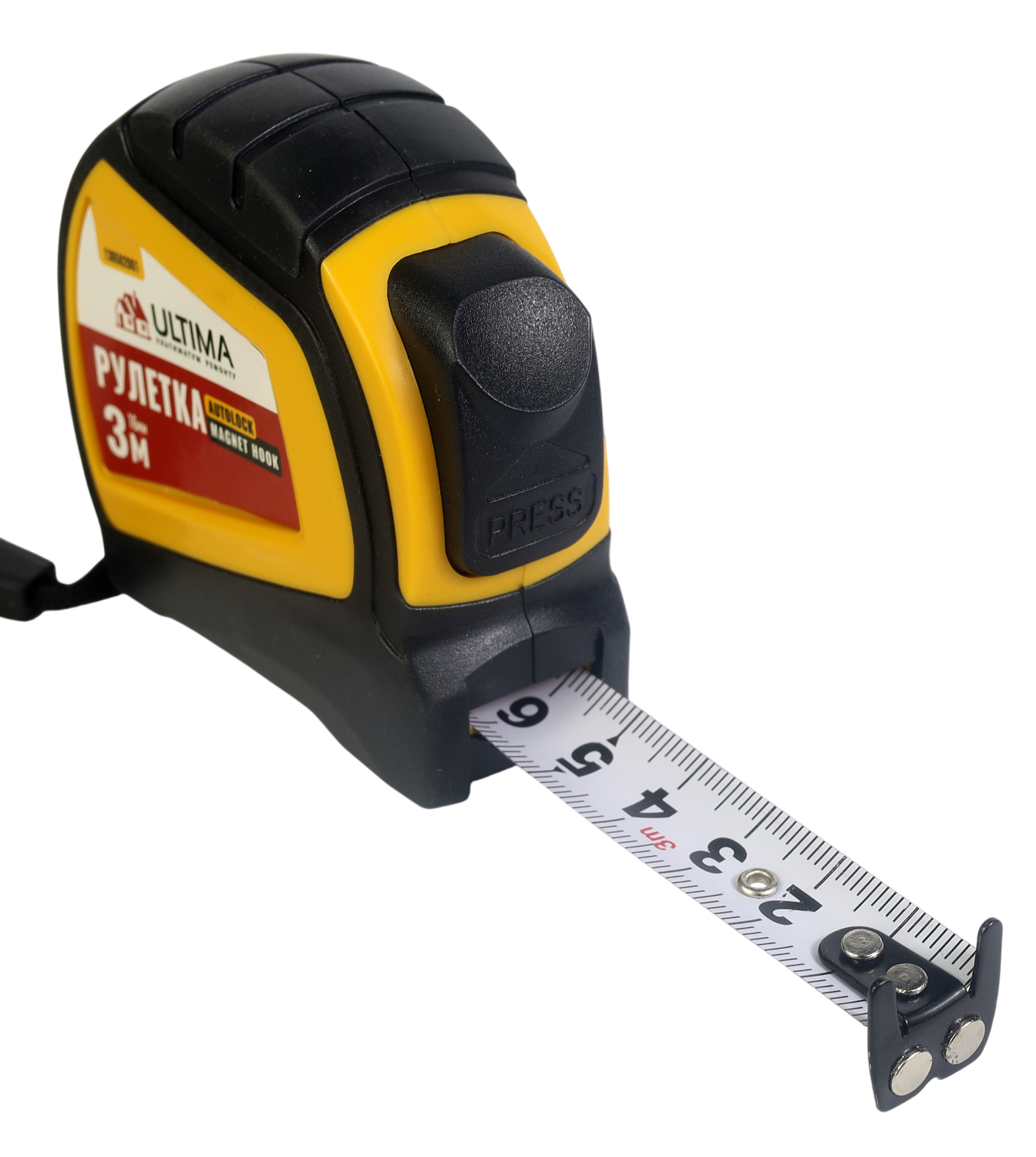 Рулетка Autolock Magnet Hook