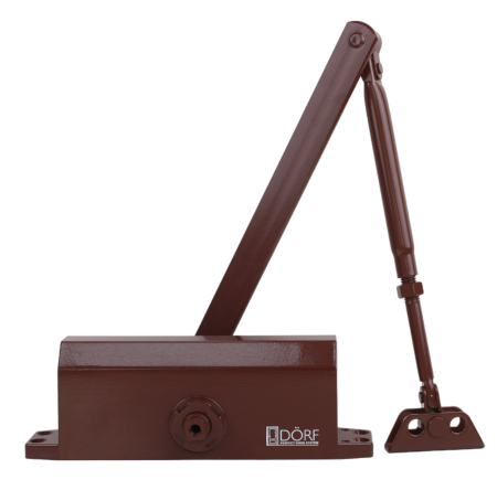  DORF Дверной доводчик L-8224, Коричневый
