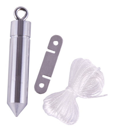 Отвес строительный, цилиндр 100 г Отвес строительный, цилиндр 100 г