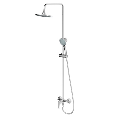 Смеситель для душа с верхним душем EVORA 33291EV