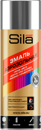 Sila HOME Max Paint, серебряный металлик, 520 мл