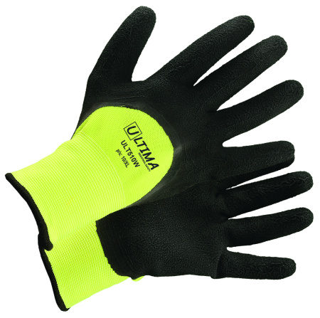 Перчатки ULTIMA двухслойные с латексным покрытием утепленные, ULT510W Перчатки ULTIMA двухслойные с латексным покрытием утепленные, ULT510W