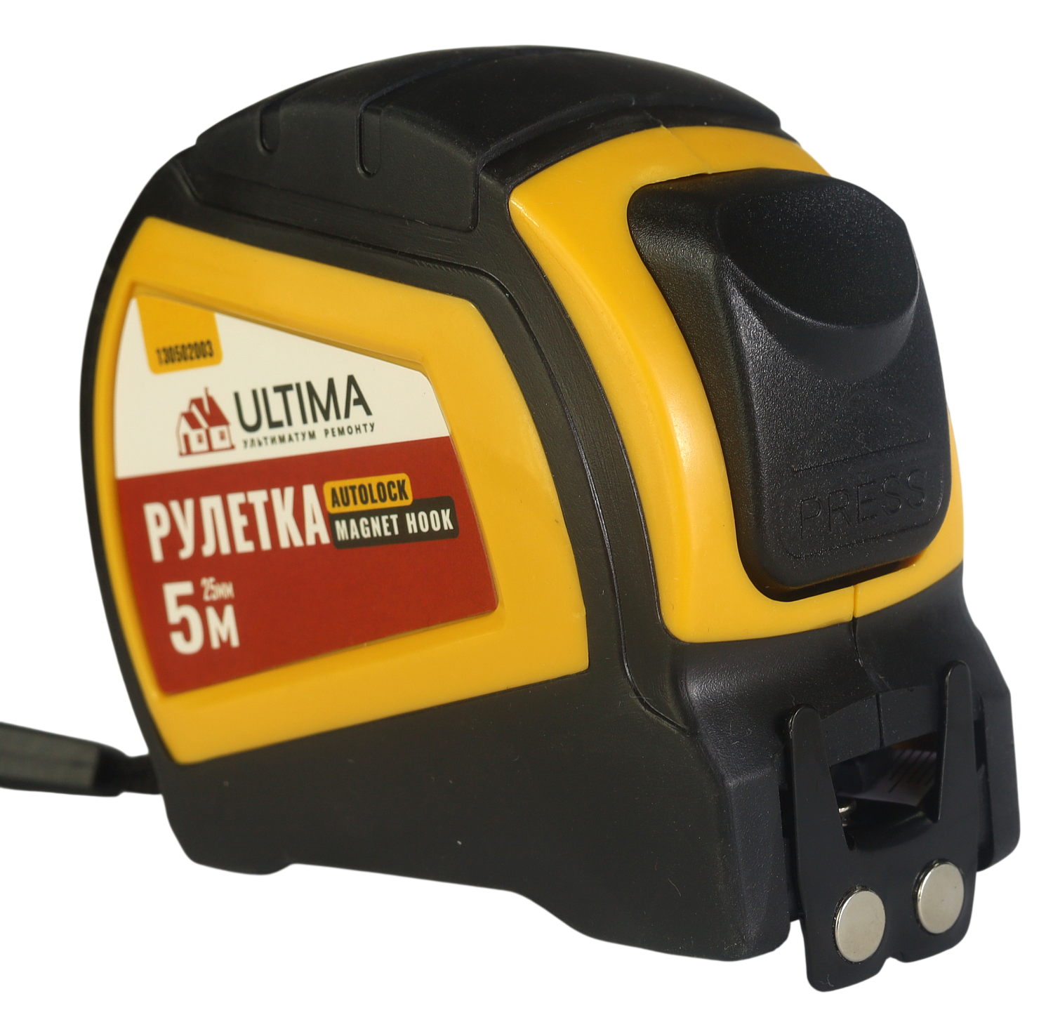 Рулетка Autolock Magnet Hook