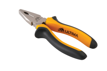 Плоскогубцы Ultima, 180 мм, комбинированные, двухкомпонентные рукоятки Плоскогубцы Ultima, 180 мм, комбинированные, двухкомпонентные рукоятки