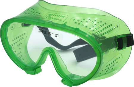 Очки защитные закрытые с прямой вентиляцией New