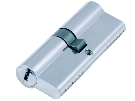 DORF, Цилиндр замка с ключом / ключ, компьютерный, 5 ключей, никель