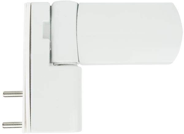 Петля DORF-PS27 для ПВХ дверей (аналог Roto PS27) 150 кг, (105мм) (1к.-30шт.), Белая Петля DORF-PS27 для ПВХ дверей (аналог Roto PS27) 150 кг, (105мм) (1к.-30шт.), Белая