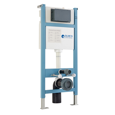 Инсталляция для подвесного унитаза (без клавиши), 48 см M48010