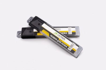 Лезвия Ultima, 18 мм, 10 шт.