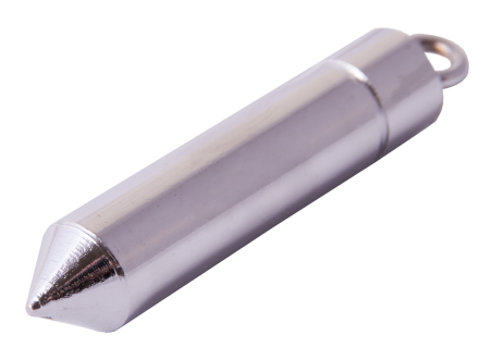 Отвес строительный, цилиндр 100 г Отвес строительный, цилиндр 100 г