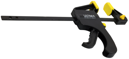 Струбцина F-образная 150х265х45 мм Ultima, быстрозажимная Струбцина F-образная 150х265х45 мм Ultima, быстрозажимная