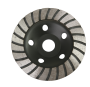 Чашка алмазная зачистная Turbo, Ultima, 125 мм