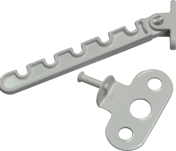 Ограничитель открывания окна ULTIMA, БЕЛЫЙ