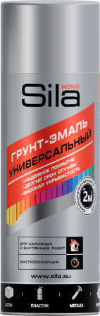Sila HOME ГРУНТ серый, 520мл  Sila HOME ГРУНТ серый, 520мл