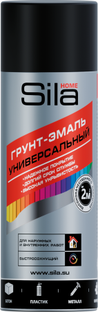 Sila HOME ГРУНТ черный, 520мл 