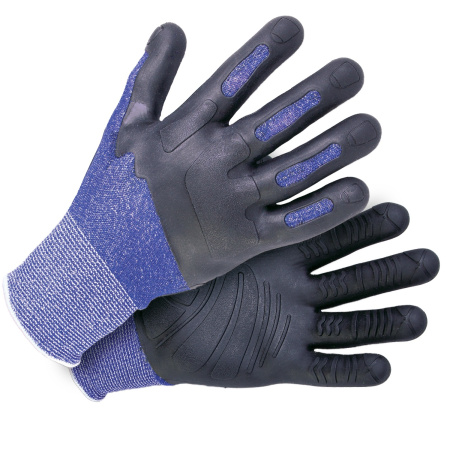 Перчатки с покрытием ладони и тыльной стороны термопластичной резиной ULTIMA, ULT670F