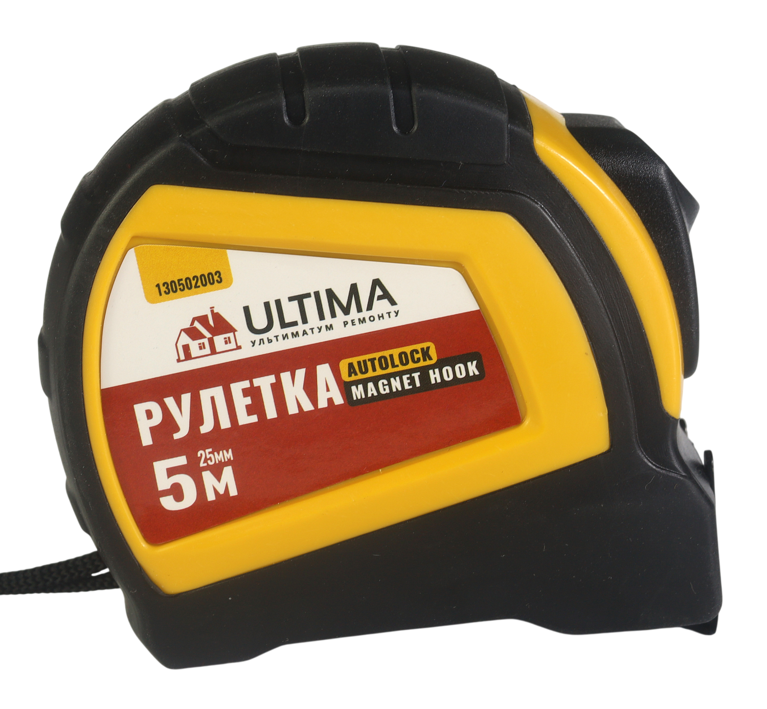 Рулетка Autolock Magnet Hook