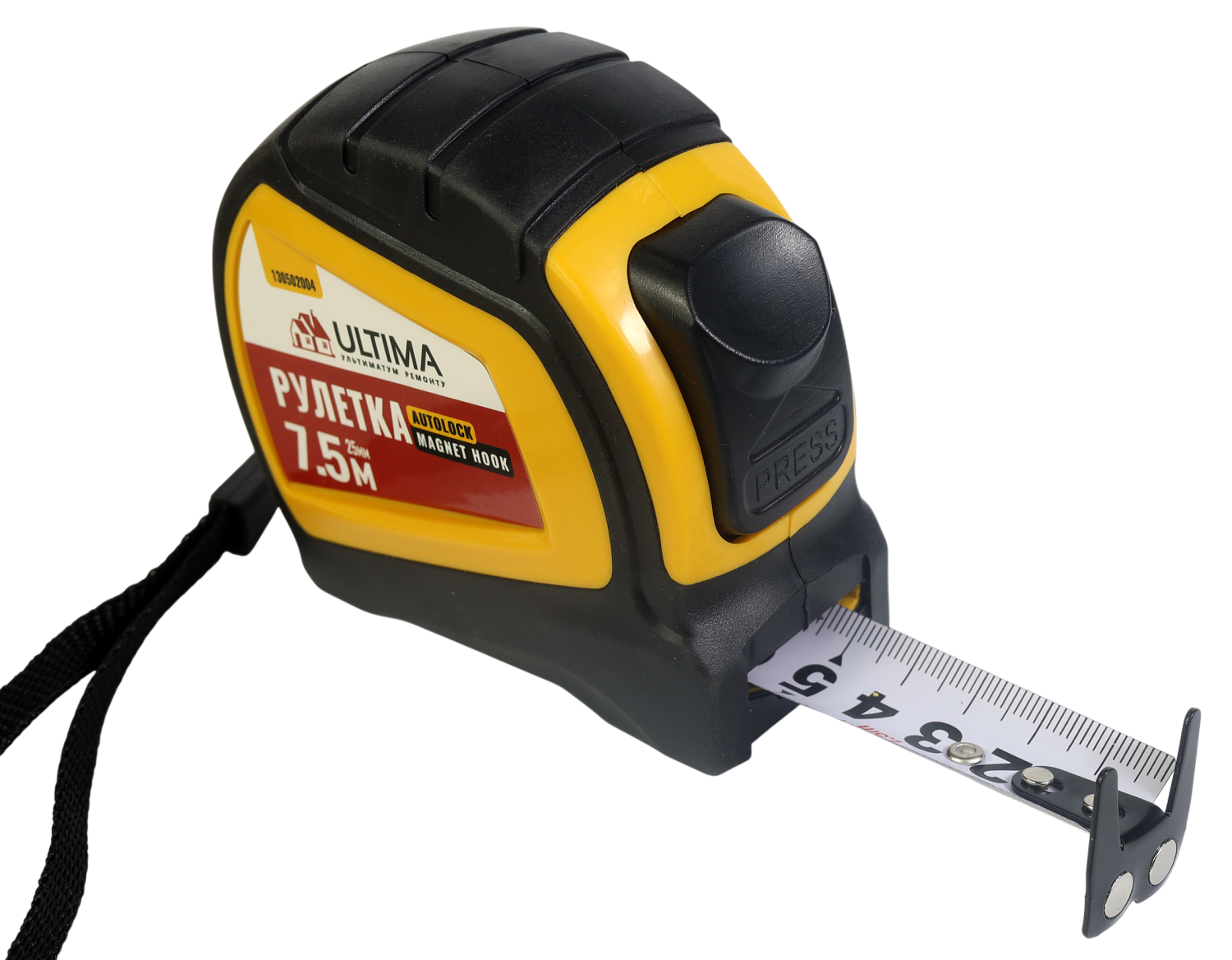 Рулетка Autolock Magnet Hook