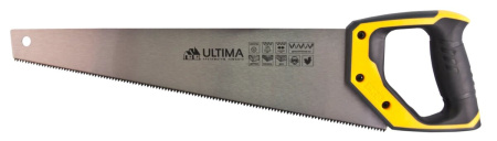 Ножовка по дереву Ultima, 400 мм, 7-8 TPI, каленный зуб, 3-к рукоятка Ножовка по дереву Ultima, 400 мм, 7-8 TPI, каленный зуб, 3-к рукоятка